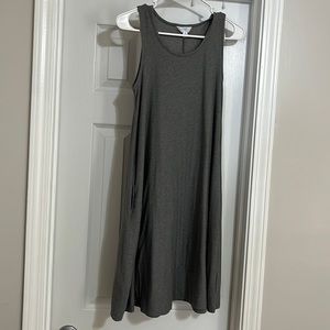 grey tank dress